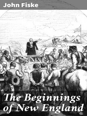 cover image of The Beginnings of New England